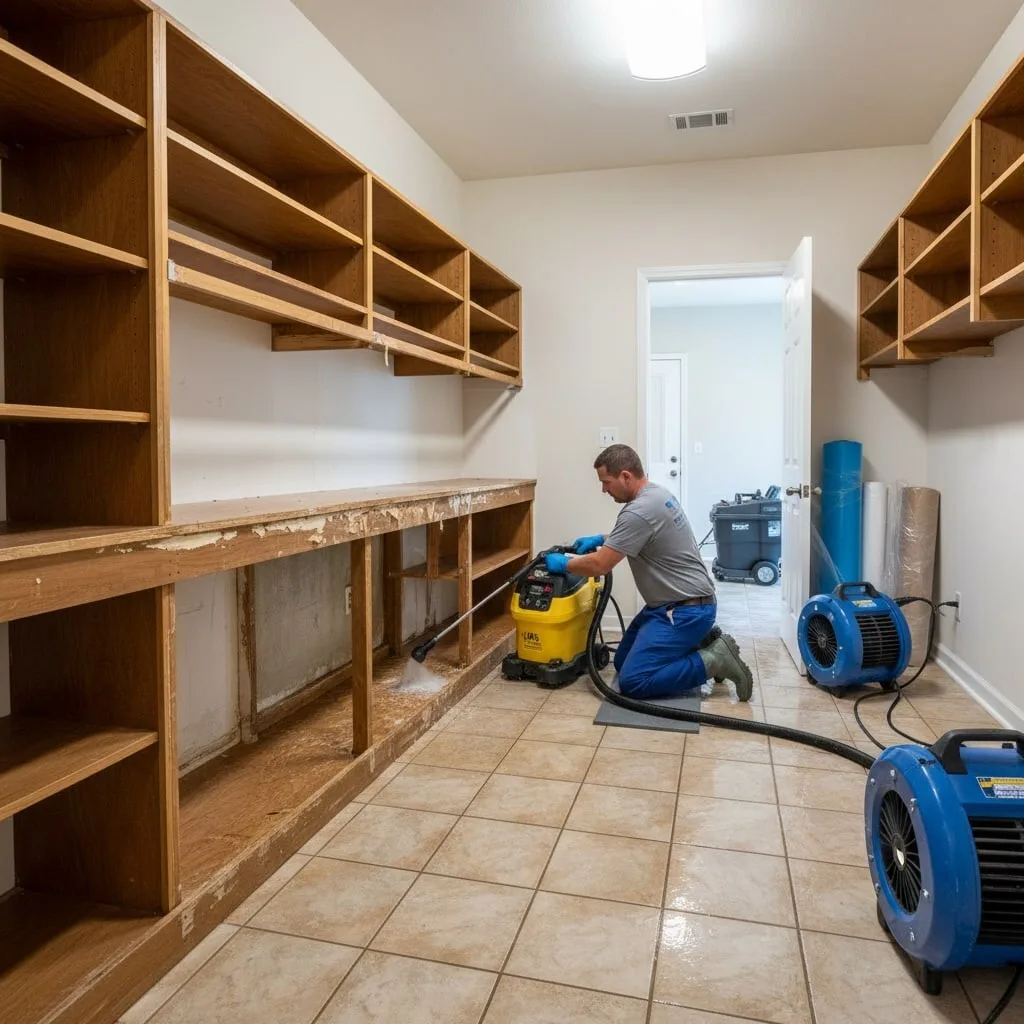 Water Damage Restoration Santa Clarita in Santa Clarita